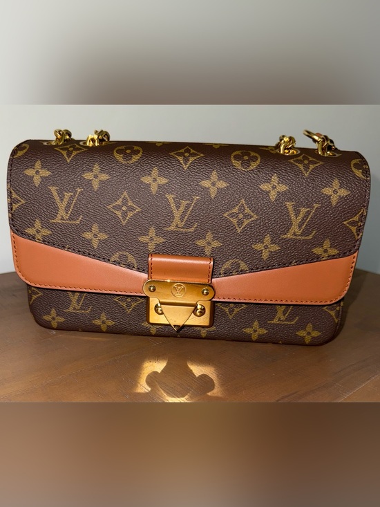 Louis Vuitton Handbags - Louis Vuitton (LV) Marceau - Monogram  Shoulder Bag in Gold Hardware